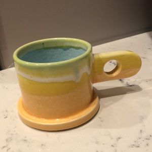 BRAND NEW Peter Shire Mug